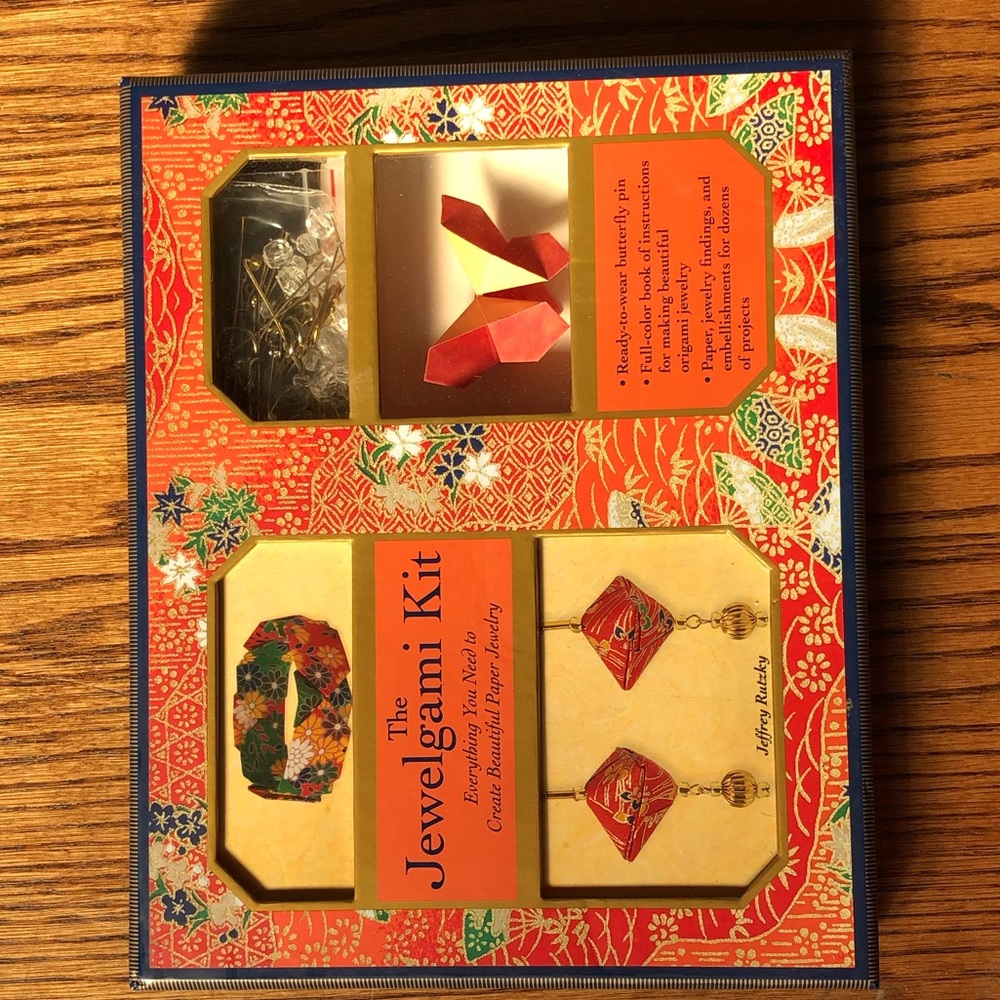 Origami Jewelry Making kit (Unopened)